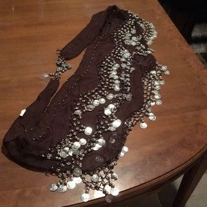 Belly dancer hip skirt only $11